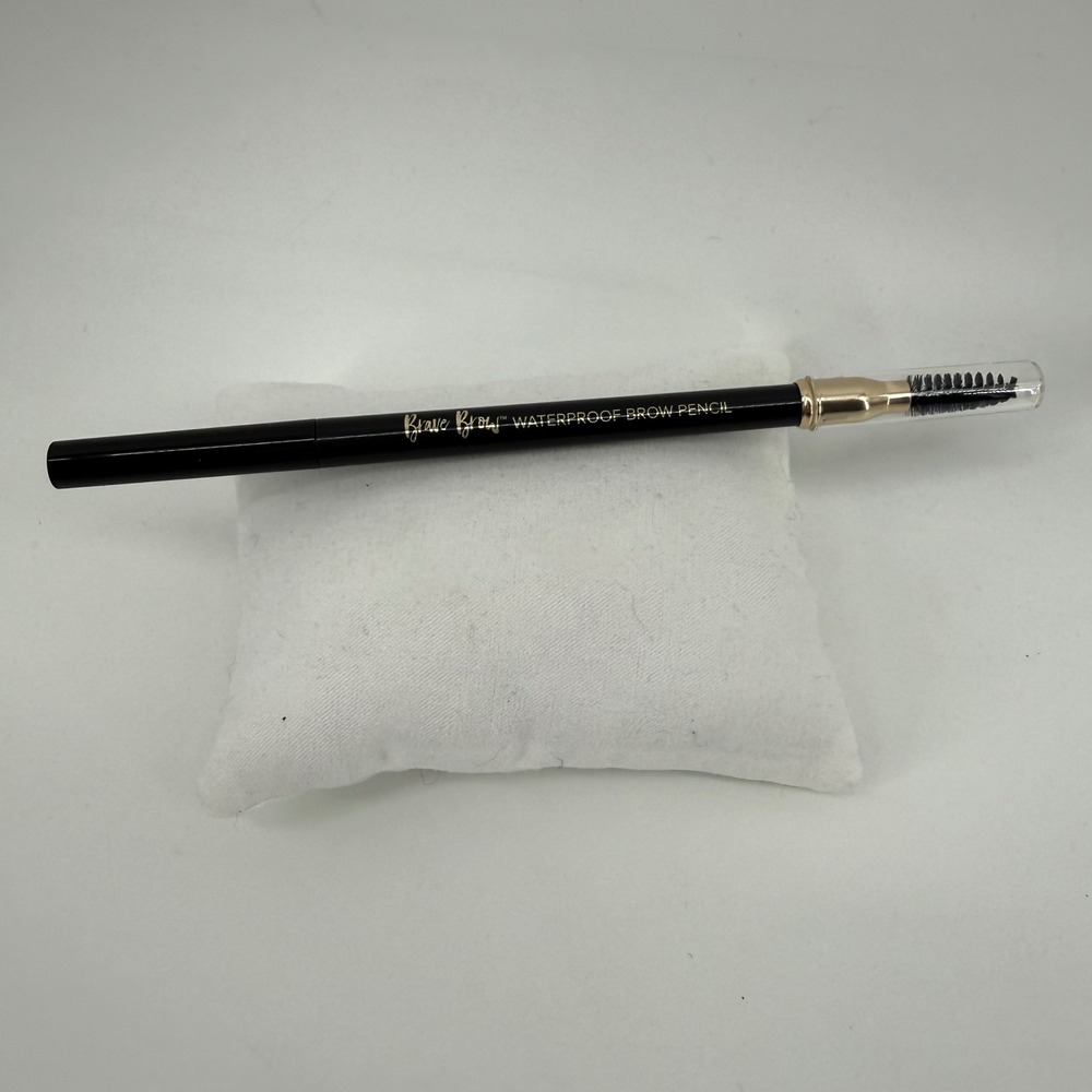 2 Belle‎ Beauty by Kim Gravel Brave Brow Waterproof Brow Pencil Dark Brown